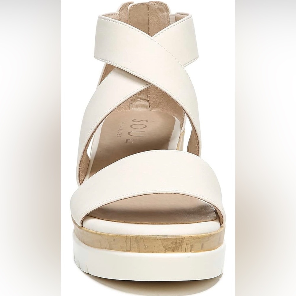 Naturalizer SOUL Goodtimes Wedge Sandal - Size 7M - Picture 4 of 14